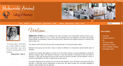 Desktop Screenshot of macpjaipur.org
